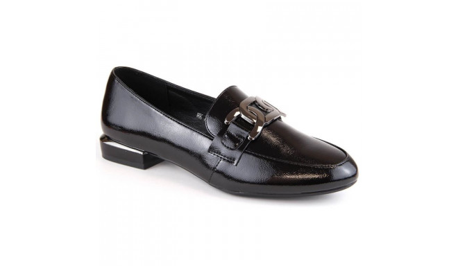 Sergio Leone W SK422A black flat shoes (37)