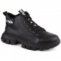 Sergio Leone W SK423 insulated platform boots, black (40)