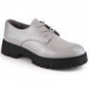 Sergio Leone W SK424B oxford shoes, gray (37)