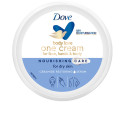 DOVE NOURISHING CREAM cara cuerpo y manos piel seca 250 ml