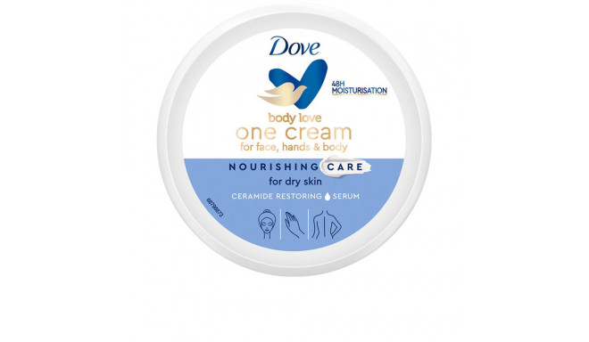 DOVE NOURISHING CREAM cara cuerpo y manos piel seca 250 ml