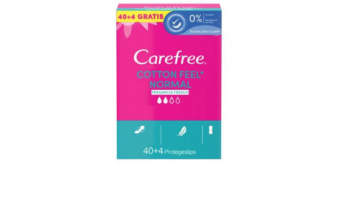 Protector CAREFREE transpirable fresco 44 u