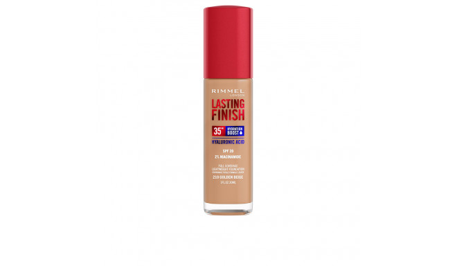 RIMMEL LONDON LASTING FINISH hydration boost SPF20 #210-Golden Beige 30 ml