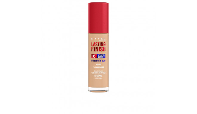 RIMMEL LONDON LASTING FINISH hydration boost SPF20 #070-Sesame 30 ml