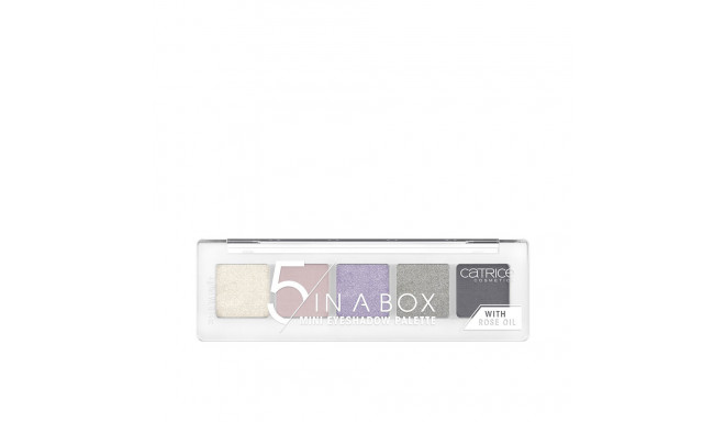 CATRICE 5 IN A BOX mini eyeshadow palette #080 4 gr