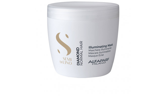 ALFAPARF MILANO Semi di Lino Diamond Mascarilla Iluminadora 500 ml