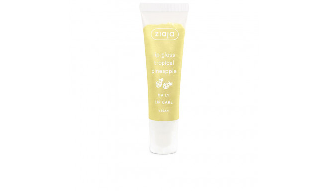 ZIAJA BÁLSAMO LABIAL con brillo Tropical Pineapple 12 ml