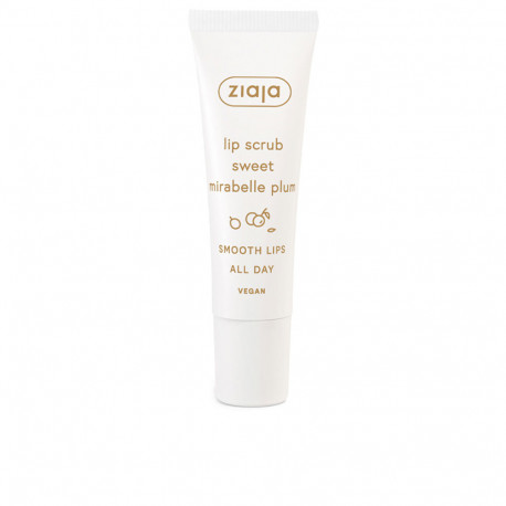 ZIAJA EXFOLIANTE LABIAL de azúcar Sweet Mirabelle Plum 12 ml