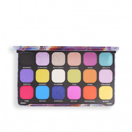 REVOLUTION MAKE UP FOREVER FLAWLESS eyeshadow palette #Digi butterfly 19,8 gr