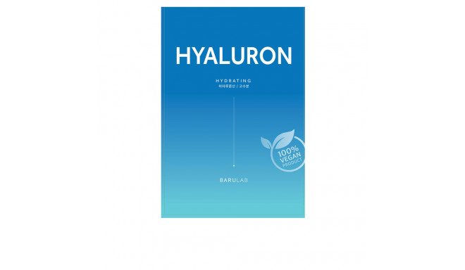 BARULAB THE CLEAN vegan mask hydrating hyaluron 23 gr