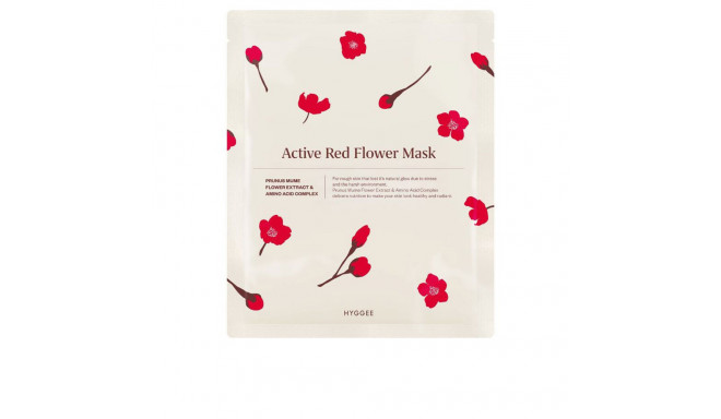 HYGGEE ACTIVE RED flower mask 35 ml