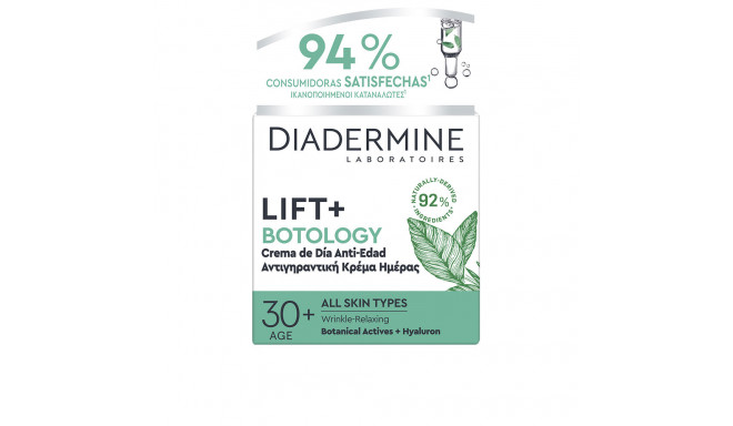 DIADERMINE LIFT + BOTOLOGY crema día anti-arrugas 50 ml