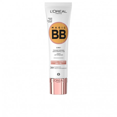 L'ORÉAL PARIS BB-kreem MAGIC SPF10 30ml, keskmiselt tume
