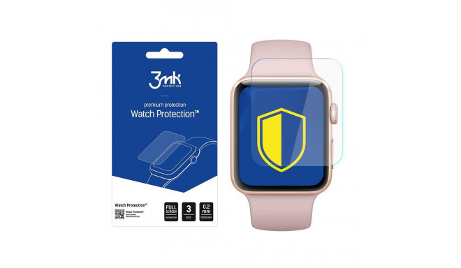 Apple Watch 3 42mm - 3mk Watch Protection™ v. ARC+