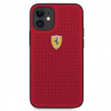 Ferrari FESPEHCP12SRE Off Track silikoonist ümbris Apple iPhone 12 Mini Punane