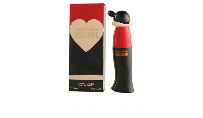 MOSCHINO CHEAP AND CHIC eau de toilette vaporizador 30 ml