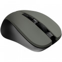 CANYON MW-1, 2.4GHz wireless optical mouse with 4 buttons, DPI 800/1200/1600, Gray, 103.5*69.5*35mm,