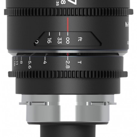 LAOWA objektiiv Nanomorph 27mm T2.8 1.5X S35 Arri PL, hõbedane