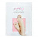 Holika Holika Pehmendav jalamask Baby Silky Foot Mask Sheet