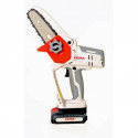 Cordless One-hand Chain Saw Ikra 20V 1x 2.0 Ah ICMS 2011