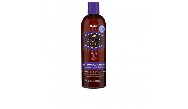 HASK BIOTIN BOOST thickening conditioner 355 ml