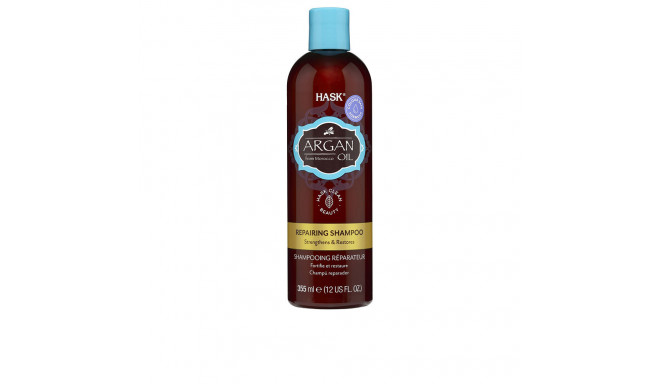 HASK ARGAN OIL repairing shampoo 355 ml
