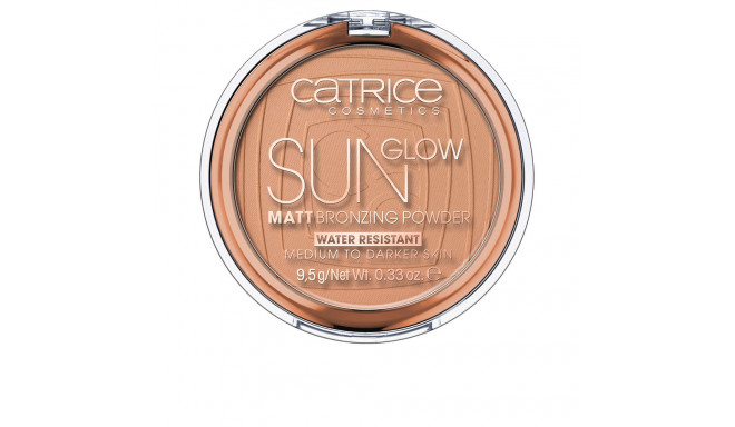 CATRICE SUN GLOW MATT bronzing powder #035-universal bronze