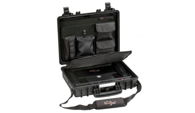 Explorer Cases 4412HL Case Black with Laptop Bag