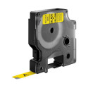 Lamineeritud Lint Sildimasinatele Dymo D1 40918 LabelManager™ Must Kollane 9 mm (5 Ühikut)
