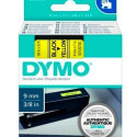 Lamineeritud Lint Sildimasinatele Dymo D1 40918 LabelManager™ Must Kollane 9 mm (5 Ühikut)