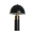 Desk lamp DKD Home Decor Black Golden Metal 220 V 50 W 24 x 24 x 37 cm