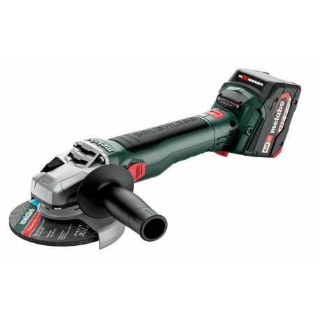 METABO ANGLE GRINDER WB 18 LT BL 11-125 2x4.0Ah METABOX %%%