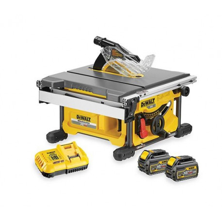 DEWALT. LAUASAAG 54V FV DCS7485T2 210mm 2x6.0Ah