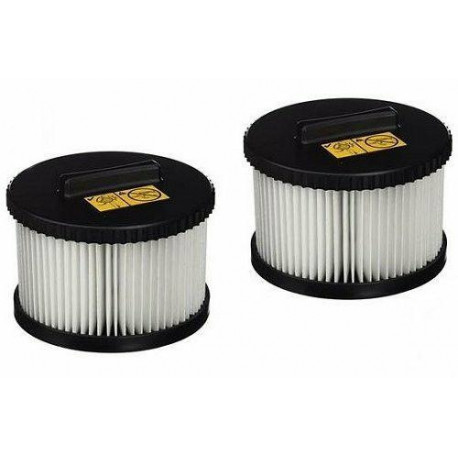 DEWALT. FILTER FOR VACUUM CLEANER DCV586M 2 PCS. DCV5861