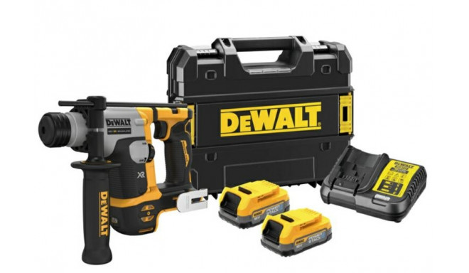 DEWALT. HAMMER SDS+ 18V DCH172E2T 1.4J 2F 2x1.7Ah POWERSTACK