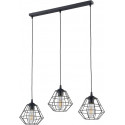 LAMP DIAMOND 6203 3X60W E27 BLACK