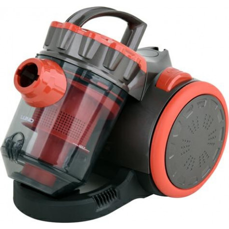 LUND CYCLONE VACUUM CLEANER 700W RED / 3 BRUSHES