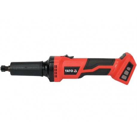 YT.STRAIGHT GRINDER 18V WITHOUT BATTERY. AND ORDER.