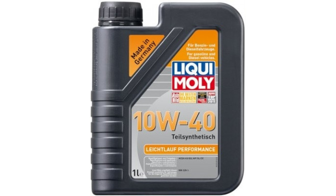 Mootoriõli Liqui Moly Performance 10W40 poolsünteetiline 1L