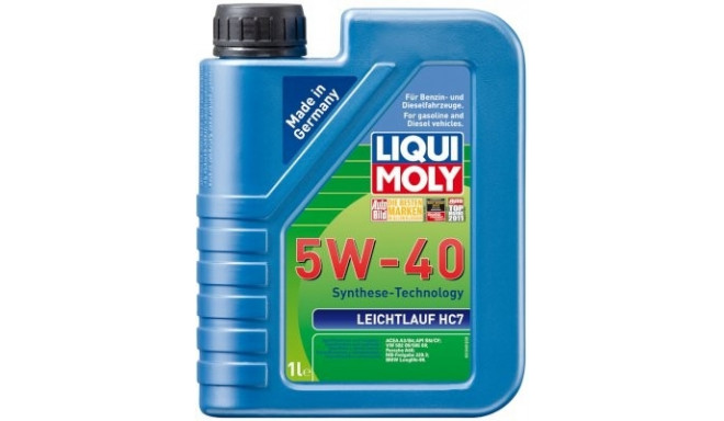 HC7 hüdrokrakk õli 5W40 1L
