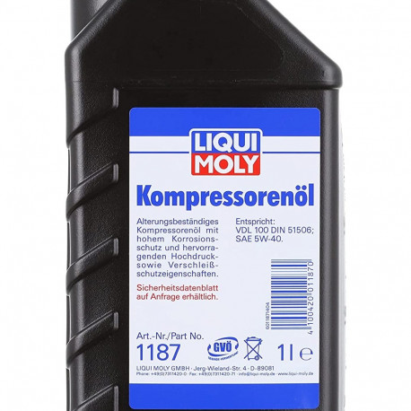 Kompressoriõli Liqui Moly 1L