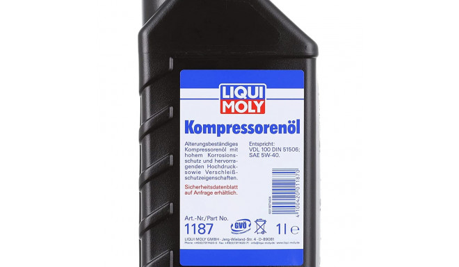 Kompressoriõli Liqui Moly 1L