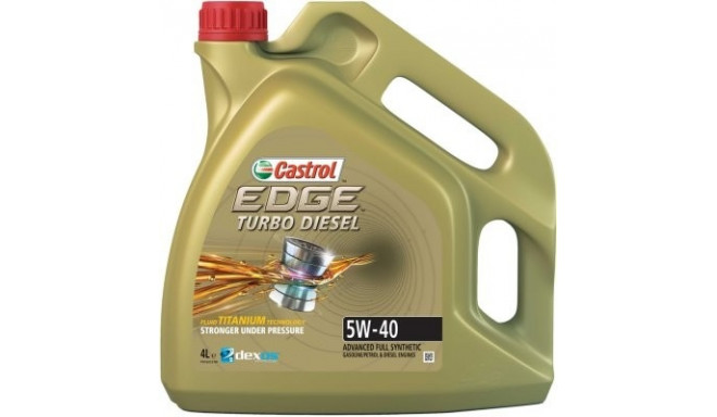 CASTROL 4L Edge TDI 5W40 Titanium