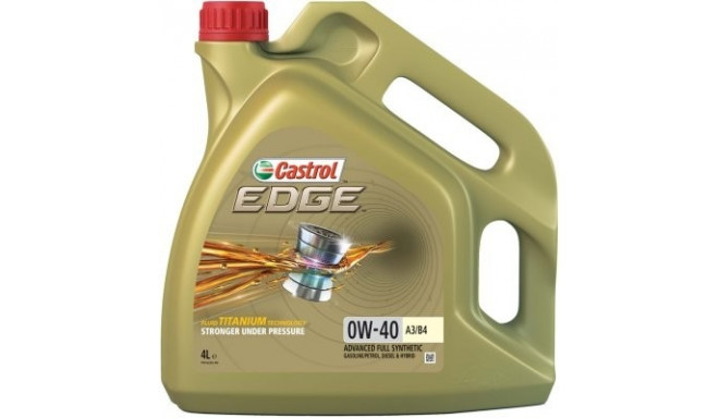 CASTROL 4L Edge Titanium 0W40 A3/B4