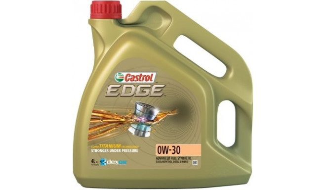 CASTROL 4L Edge 0W30 C3