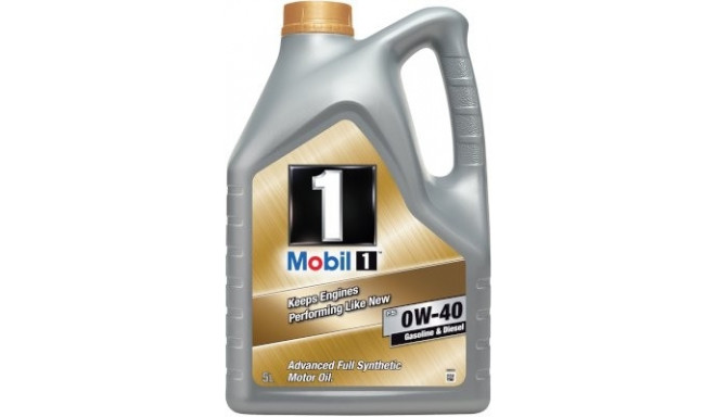 MOBIL 5L FS 0W40