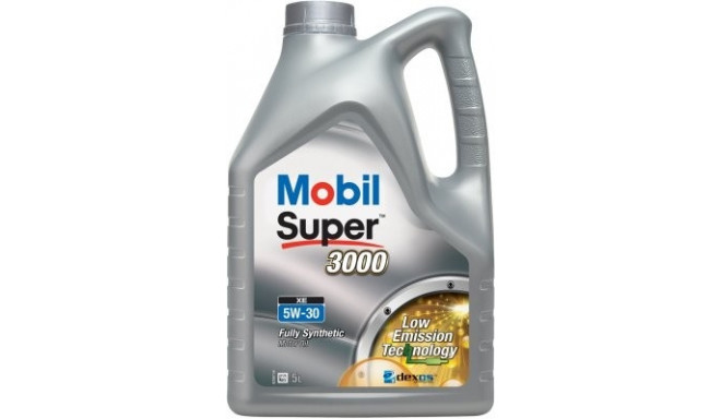 MOBIL 5L Super 3000XE 5W30