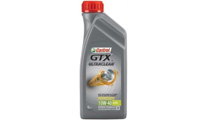 CASTROL 1L GTX Ultraclean 10W40 A3/B4