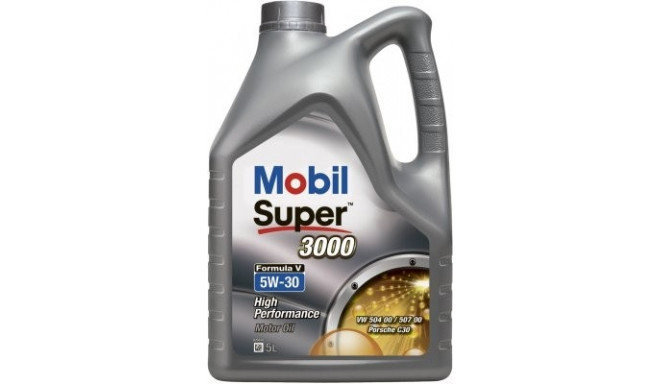 MOBIL 5L Super 3000 Formula V 5W30 VAG