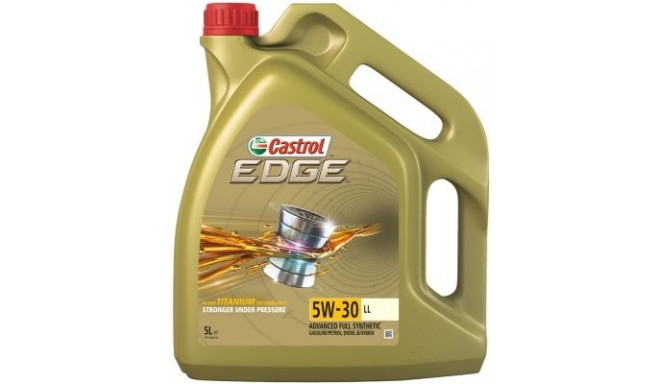 CASTROL 5L Edge Titanium FST 5W30 LL